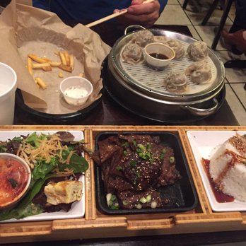 Del Seoul - Bento box with kalbi - Korean Near Me - Chicago, Illinois