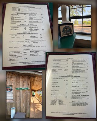 Menu photo 2 Bass Haven Restaurant Taylor, AR