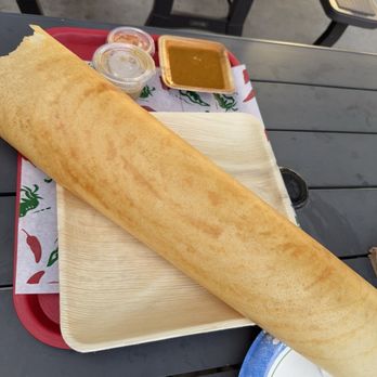 Austin Adhurs - Plain Dosa - Indian Near Me - Leander, Texas