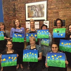 Bay Street Gallery - Sip & Paint Night!
