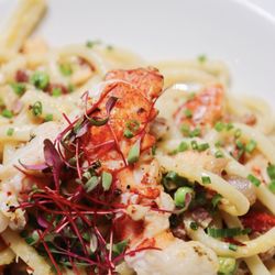 Libertine North End - Lobster Carbonara