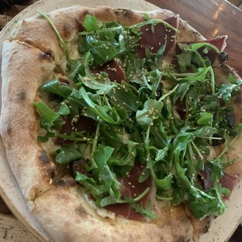 Sixty Vines - Prosciutto fig and arugula pizza - Wine Bars Near Me - Winter Park, Florida Sixty Vines - Prosciutto fig and arugula pizza - Wine Bars Near Me - Winter Park, Florida