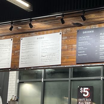Mighty Quinn's Barbeque - Menu - Barbeque Near Me - Union, New Jersey Mighty Quinn's Barbeque - Menu - Barbeque Near Me - Union, New Jersey