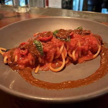Monteverde - spaghetti pomodoro - Italian Near Me - Chicago, Illinois