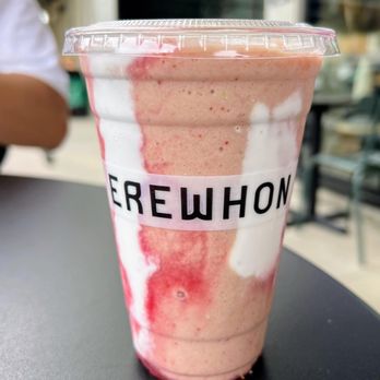 Erewhon - Hailey Bieber smoothie as they call it - Grocery Near Me - Santa Monica, California