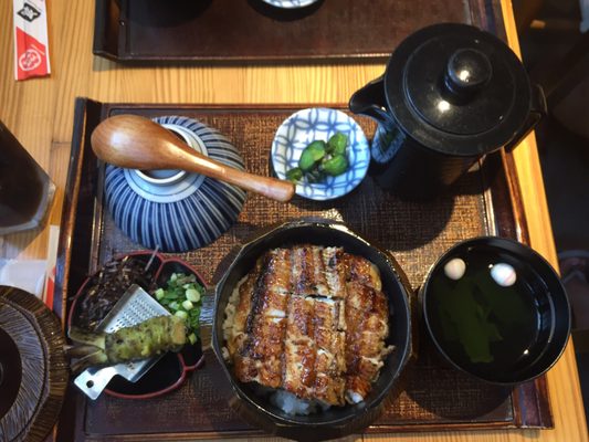 Man Man Japanese Unagi Restaurant by null
