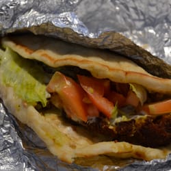 Middle Eastern Halal Food 69st - Freshly made and deep fryed. Quality=4.9/5