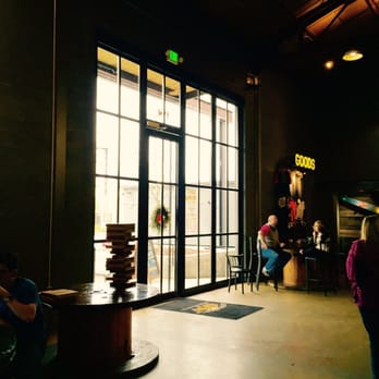 Good People Brewing - Large Warehouse Style Entrance - Pubs Near Me - Birmingham, Alabama Good People Brewing - Large Warehouse Style Entrance - Pubs Near Me - Birmingham, Alabama