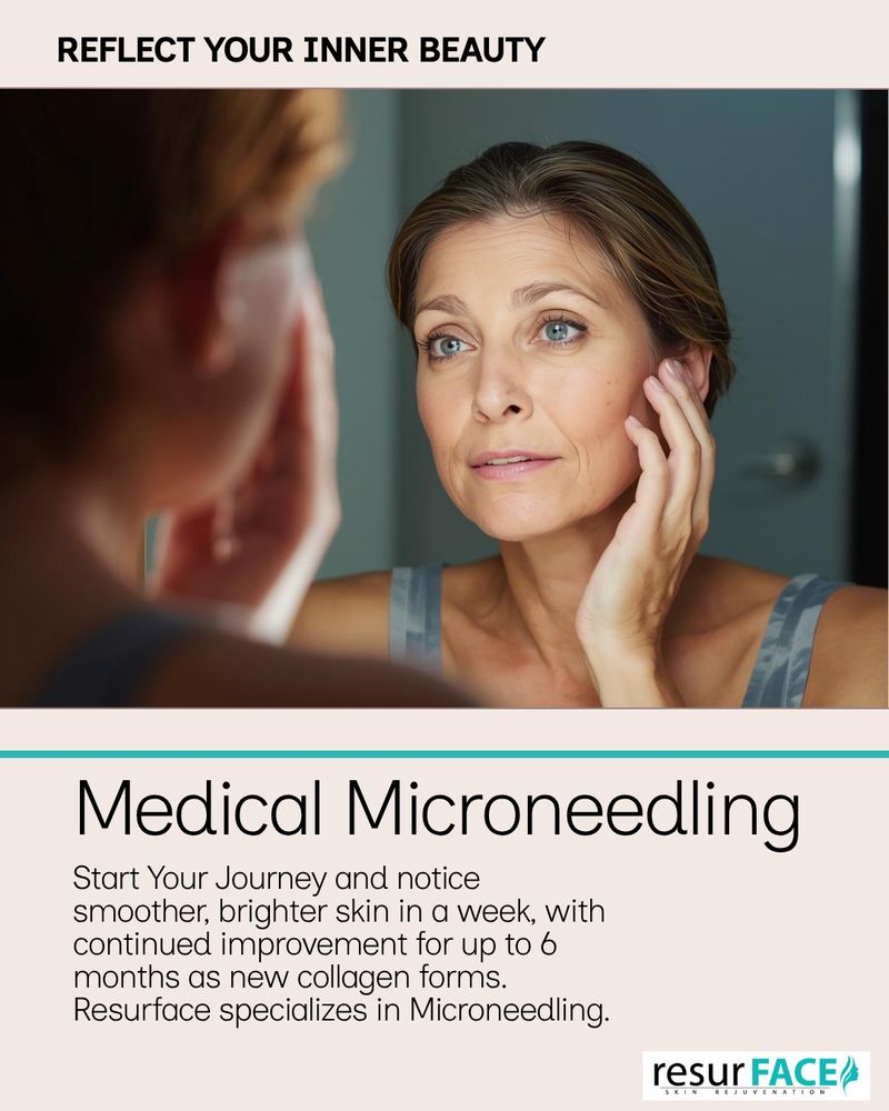 Resurface Skin Rejuvenation Logo