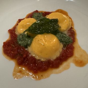Marea Beverly Hills - Raviolo Cacio e Pepe - Italian Near Me - Beverly Hills, California