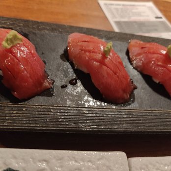Ootoro Sushi - Otoro sushi (ala carte- 1.5 orders) - Sushi Bars Near Me - Irvine, California Ootoro Sushi - Otoro sushi (ala carte- 1.5 orders) - Sushi Bars Near Me - Irvine, California
