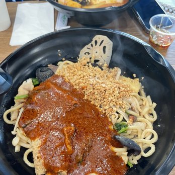 YGF Malatang - $46 bowl of noodle - Noodles Near Me - Milpitas, California