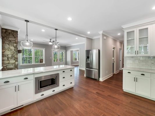 Kitchen - Raging Bull Contracting - Real homes. Real work. Every photo is a Raging Bull job we actually built in San Antonio — with the price range you can hold us to. Before-shots are being catalogued and will go live as Rey digs them out.