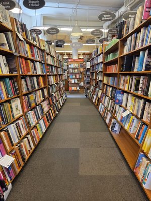 Harvard Book Store by null