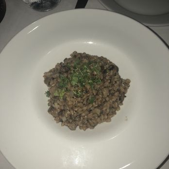 Full Bloom Vegan - Mushroom Risotto - Mushrooms were fantastic but rice could have had a little more salt - Vegan Near Me - Miami Beach, Florida