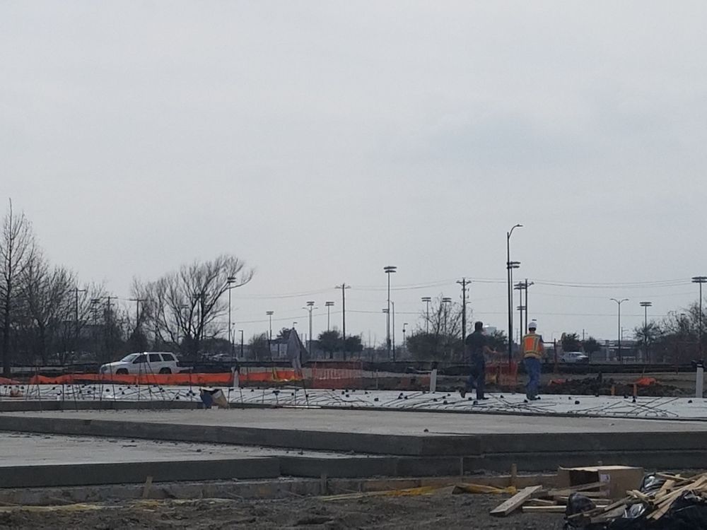 Slide of Marsh Development & Construction