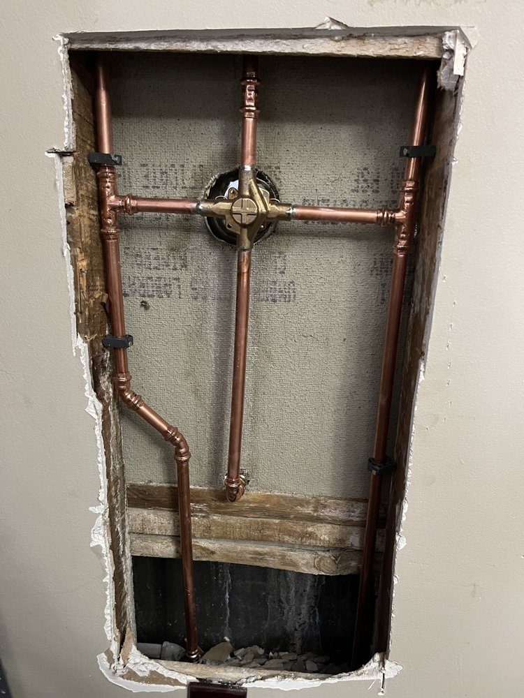 Slide of Red Hot Drain