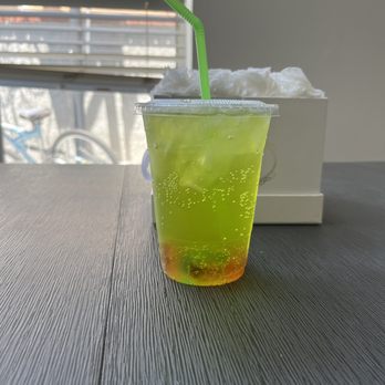 Crepissima - This is the drink they surprised me with - Creperies Near Me - Valencia, California Crepissima - This is the drink they surprised me with - Creperies Near Me - Valencia, California