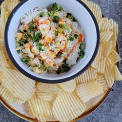Bar Salida - Street corn onion dip