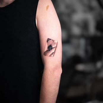 Panda Tattoo - Tattoo Near Me - Miami, Florida Panda Tattoo - Tattoo Near Me - Miami, Florida
