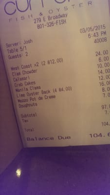 Current Fish and Oyster by null