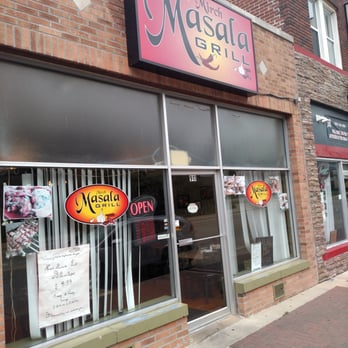Mirch Masala Grill - Front of the store - Indian Near Me - Cedar Falls, Iowa