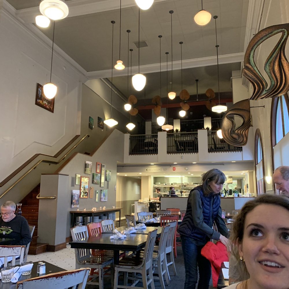 Merchants Pub & Plate - Inside the restaurant - New American Near Me - Lawrence, Kansas