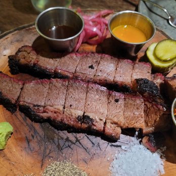 Kyu - Wagyu beef brisket with lettuce wraps - Asian Fusion Near Me - Miami, Florida