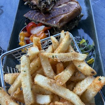 LITA - Pressed jerk chicken sandwich. - Caribbean Near Me - Walnut Creek, California