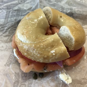 Bruegger's Bagels - Smoked Salmon - Bagels Near Me - Pittsburgh, Pennsylvania