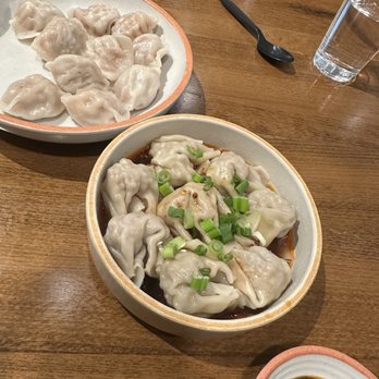 Dumpling Kitchen - Spicy Chicken Wontons - Dim Sum Near Me - Denver, Colorado