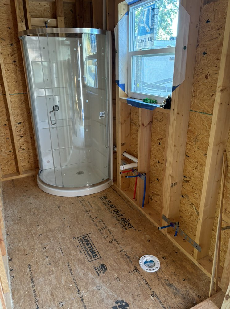 Slide of Matt's plumbing solutions