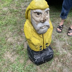 Zoar Outdoor - Our guide also showed us his gnome