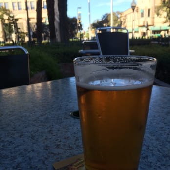 After 5 - a glass of beer on a table - Bars Near Me - Merced, California