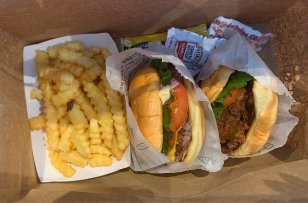 Shake Shack Battery Park City by null