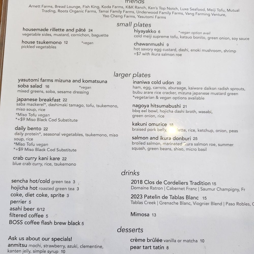 Azay - Regular Menu - Japanese Near Me - Los Angeles, California Azay - Regular Menu - Japanese Near Me - Los Angeles, California
