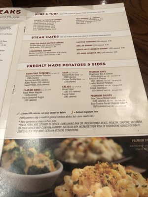 Menu photo 5 Outback Steakhouse Hattiesburg, MS Menu photo 5 Outback Steakhouse Hattiesburg, MS