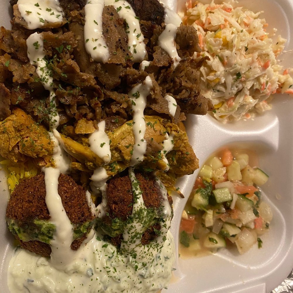 Rockin' Moroccan - Everything platter - Moroccan Near Me