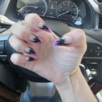 Herbal Nails & Spa In Laveen - Vivi is great! I gave her an inspiration with the bat and she made it better and more my style. Thanks Vivi!! - Nail Salons Near Me - Laveen, Arizona