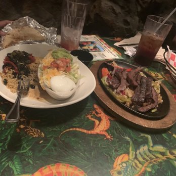 Rainforest Cafe - Amazon Fajitas - Beef - American Near Me - Galveston, Texas