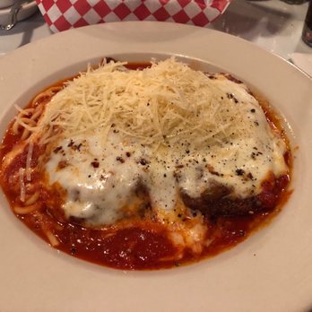 Pastas Pronto - Eggplant Parmesan. - Italian Near Me - Modesto, California