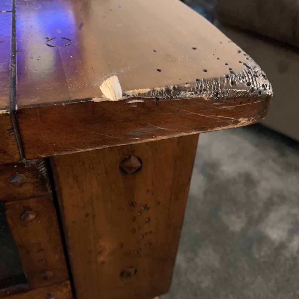 All American movers - Chipped furniture - Movers Near Me - Englewood, Colorado