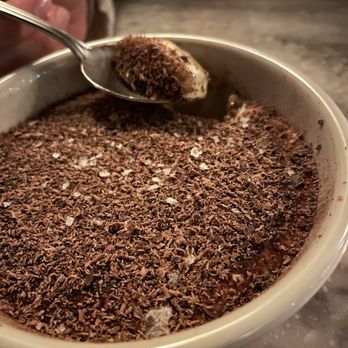 Tonino - Amazing Tiramisu with fresh sea salt and dry chocolate powder - Italian Near Me - Jamaica Plain, Massachusetts Tonino - Amazing Tiramisu with fresh sea salt and dry chocolate powder - Italian Near Me - Jamaica Plain, Massachusetts