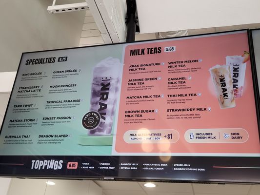 Menu photo 5 Krak Boba Longwood, FL Menu photo 5 Krak Boba Longwood, FL
