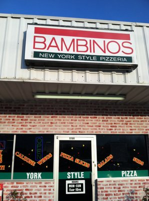 Bambino's New York Style Pizzeria by null
