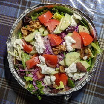 Aegea West - Acropolis salad - Mediterranean Near Me - Douglaston, New York