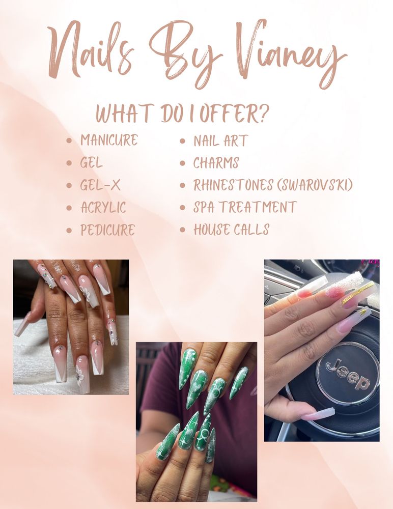 NAILS BY VIANEY Request an Appointment 14 Photos 1511 Centinela