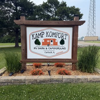 Kamp Komfort RV Park - Campgrounds Near Me - Carlock, Illinois Kamp Komfort RV Park - Campgrounds Near Me - Carlock, Illinois