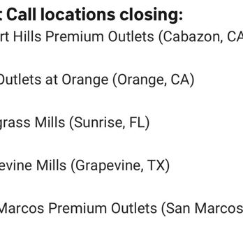 Neiman Marcus - This store is closing as Neiman Marcus is closing last call location - Women's Clothing Near Me - Sunrise, Florida