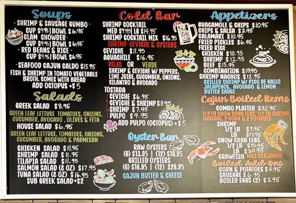 Menu photo 3 Fish N Tails Oyster Bar McKinney, TX Menu photo 3 Fish N Tails Oyster Bar McKinney, TX